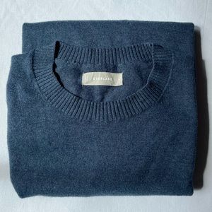 $78 EVERLANE no sweat sweate…. Ideal lightweight sweater